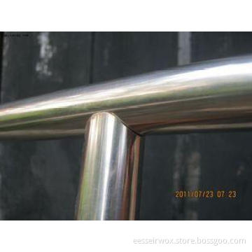 ASTM A312 TP316 / 316l Welded Stainless Steel Tubing , Galv